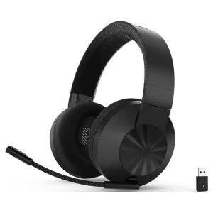 Casti gaming Lenovo Legion 600, Wireless, Multiplatform, Negru, Frecventa de raspuns (Hz): 20 - 20.000 Hz, Diametru difuzor: 50 mm, Impedanta: 32 Ω, Microfon: Da, Greutate: 320 g