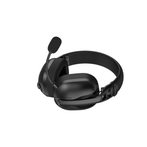Casti gaming wireless Hator Hyperpunk 3, material membrana PET, frecventa raspuns 10Hz-44kHz, impendanta 16Ω, conectivitate 2.4GHz, BT5.4 USB-C/USB-A, autnomie bateria pana la 45 de ore, timp incarcare 2o re, putere maxima 30mW, conexiune HATOR