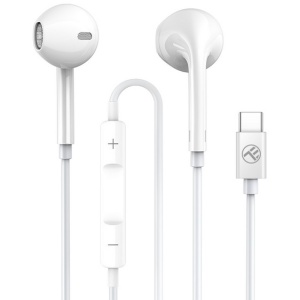 Casti in-ear Tellur Basic Urbs, Type-C, alb