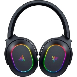 Casti Razer Barracuda X Chroma, wireless, bluetooth, conectivitate 2.4 GHz Wireless/Bluetooth, , pana la 35h (iluminare pornita), iluminare RGB, negru - Img 3