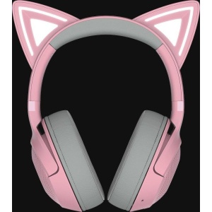 Casti Razer Kraken Kitty V2 Bluetooth 5.2Quartz Edition - Img 3