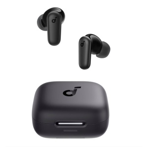Casti TWS Anker "Soundcore P30i", tip butoni, utilizare multimedia, Bluetooth 5.4, ANC, durata baterie pana la 45 ore, IP54, negru, "A3959311"