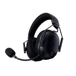 Casti wireless Razer Blackshark V3 Pro, micrfon uni-directional, izolare fonică activăn, sistem sunet 7.1, frecventa 20 - 28000, autonomie 70 ore, negru - Img 2