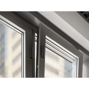 Contact magnetic wireless, AJAX DoorProtect, negru - Img 4