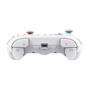 Controller wireless Trust Muta pentru consola Nintendo Switch, 15 butoane, controale: A, B, X, Y, L1, L2, L3, R1, R2, R3, reset, 8-way, start, select, d-input, alb - Img 2