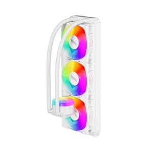 Cooler Procesor 1STPLAYER THUNDERSTORM TS2 360 ALB - Img 2