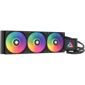 Cooler Procesor ALPHAGEAR WaterChill UMBRA360, 36 cm