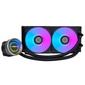 Cooler Procesor Lian Li GALAHAD II 240 Trinity ARGB NEGRU - Img 2