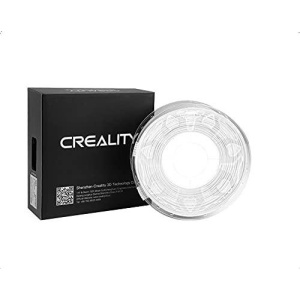 CREALITY CR PETG 3D Printer Filament, transparent, Printing temperature: 230-250°C, Filament diameter: 1.75mm, Tensile strength: 49MPa, Size of filament wheel: Diameter 200mm, height 66mm, hole diameter 53mm. Eco-friendly, odorless, non-toxic. Utilizare:
