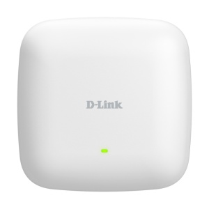 D-Link Access point DAP-X3060, AX3000 wi-fi 6, POE, Dual-band, MU-MIMO, 2.5 Gigabit Uplink, Wireless standard: 802.11ax Wi-Fi 6, Dual-band, Wireless speed: 574 Mbps 2.4 GHz, 2402 Mbps 5 GHz, Antenna gain: 3 dBi for 2.4 GHz, 3 dBi for 5 GHz, interface: 1