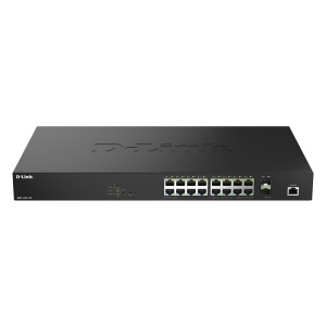 D-Link DMS-1250-18P/E. Switch type: Managed, Switch layer: L2. Basic switching RJ-45 Ethernet ports type: 2.5G Ethernet (100/1000/2500), Basic switching RJ-45 Ethernet ports quantity: 16. MAC address table: 16000 entries, Switching capacity: 120 Gbit/s.