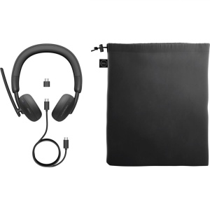 DELL WIRELESS HEADSET WL3024, Tech Specs: Audio (output/speaker): Speaker Size 28mm, Frequency Response 20Hz - 20kHz, Frequency Response (talk mode) 100Hz - 8kHz, Speaker Driver Sensitivity 119dB @ 1mW/1kHz, Noise cancellation Passive, User Hearing - Img 3