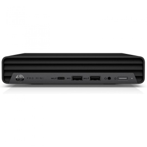 Desktop HP ProDesk 400 G9 cu procesor Intel Core i3-12100T 4-Core (2.2GHz, up to 4.1GHz, 12MB), 16GB DDR4 3200MHz (1x16GB), 256GB 2280 PCIe NVMe , video integrat Intel UHD Graphics 770, Microsoft Windows 11 Pro 64, Black, 5yw NBD Onsite DMR
