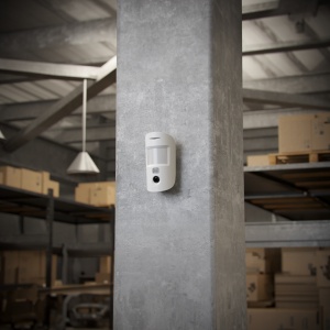 Detector PIR wireless cu camera, Ajax MotionCam, alb - Img 6