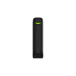 Detector PIR wireless tip cortina, AJAX MotionProtect Curtain, negru