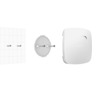 Detector Wireless de fum și temperatură Ajax FireProtect, alb - Img 3