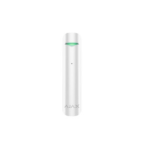 Detector Wireless geam spart, AJAX GlassProtect, alb
