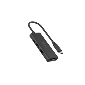 DOCKING Station A4tech universal, 4-in-1, 0.15 m, gri - Img 1