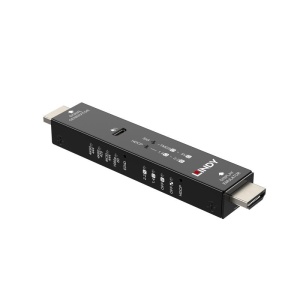 Emulator Lindy HDMI 4K60 Signal Generator & Display, Supported Bandwidth: 18Gbps, Maximum Resolution: 3840x2160@60Hz 4:4:4 8bit, EDID selection: 4K60 444, 4K60 420, 4K30 444, 1080p@60Hz