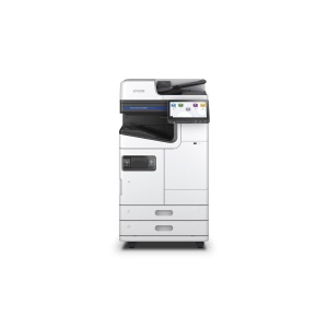 EPSON AM-M5500 A3 Mono INKJET MFP, Format A3, Functii: Printare, copiere, scanare, Fax, Viteza printare: 55ppm A4, Duplex, Rezolutie printare: 600 x 2.400 DPI, Volum lunar recomandat: 6.800 - 60.000 pagini, Viteza scanare: 70ipm, Rezolutie scanare: 600