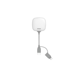 Epson ELPWP20 - Wireless Presentation System, 2x HDMI (HDCP2.3, CEC), Miracast R2, Miracast (display dependent), USB-A, iProjection,
