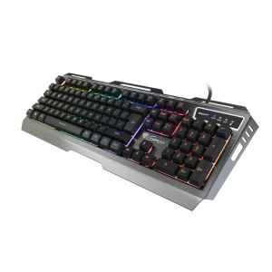 GENESIS Rhod 420 RGB. Keyboard form factor: Full-size (100%). Keyboard style: Straight. Connectivity technology: Wired, Device interface: USB, Keyboard key switch: Membrane, Keyboard layout: QWERTY, Keyboard number of keys: 104. Backlight type: RGB LED.
