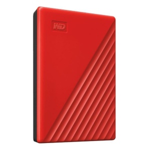 HDD Extern WD My Passport, 2TB, 2.5", Rosu, USB 3.2 - Img 2