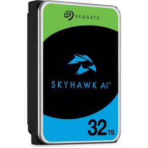 HDD Surveillance Seagate SkyHawk AI, 32 TB, 7200 rpm, 512 MB, SATA III