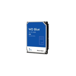 HDD WD Blue 3TB SATA-III 5400 rpm 256mb