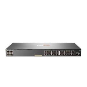 HPE Aruba Networking 2930F 24G PoE+ 4SFP Switch - Img 2