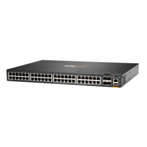 HPE Aruba Networking CX 6300F 48-port 1GbE and 4-port SFP56 Switch