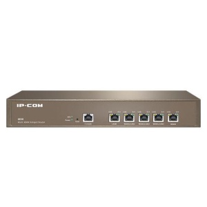 IP-COM M50 Mutti-WAN Hotspot Router, Procesor: 800Mhz Dual Core, Dimensiuni: 440*285*44(mm) 512 Mb RAM, 128 Mb Flash, Interfata: 5*GE(1~4 WAN/ 4~1 LAN), 1*RJ45 Console, capacitate maxima utilizatori: 200, Smart Bandwith Control, Tip Conexiune: - Img 2