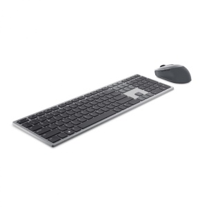 Kit tastatura si mouse Dell Premier Multi-Device KM7321W, wireless, negru - Img 3