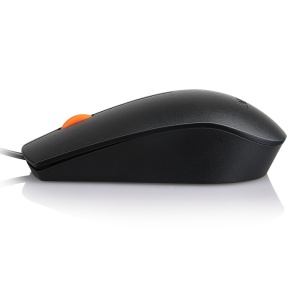Lenovo 300 USB Combo Keyboard & Mouse, Senzor mouse: Optic, Rezolutie (dpi): 1600 dpi, Tipul conexiunii: USB, Lungime/Tip cablu: 1.80m, Culoare: Negru, Dimensiune: Mouse - 34 mm (1,33 inchi), tastatură - 20 mm x Mouse - 63 mm (2,44 inchi), tastatură - - Img 5