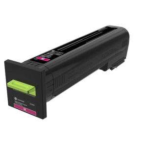 LEXMARK 72K20M0 laser toner magenta return program ,capacitate 8 k pagini, compatibilitate CS820de / CS820dte / CS820dtfe / CX820de / CX820dtfe / CX825de / CX825dte / CX825dtfe / CX860de / CX860dte / CX860dtfe