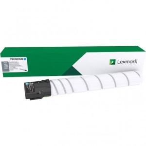 LEXMARK 76C0HC0 CYAN TONER