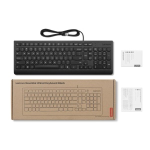 LN Essential Keyboard Black Serbian 118 - Img 3