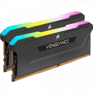 Memorie RAM Corsair Vengeance RGB PRO SL 32GB DDR4 3200MHz CL16 Kit of 2