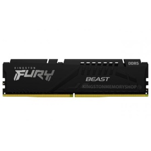 Memorie RAM Kingston DDR5 32GB 6400Mhz CL32 1.4V Fury Beast White EXPO