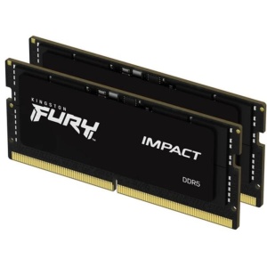 Memorie RAM Notebook KINGSTON FURY Impact, 64GB, DDR5, 5600MHz, CL40