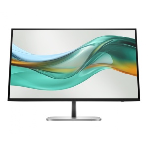 Monitor 27" HP Series 5 Pro 527pu, LED, IPS, QHD 2560x1440, 16:9, 3- sided borderless, 5 ms, 350 cd/m², 1500:1 static / 10000000:1 dinamic, 178°/178°, 1x RJ-45/ 1x DP 1.4/ 1x HDMI 2.0/ 3x USB Type-A 5 Gbps (1 charging)/ 1x Type-C 10 Gbps/ 1x Type-C 5