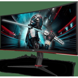 Monitor AOC 34" CU34G2X/BK - Img 2