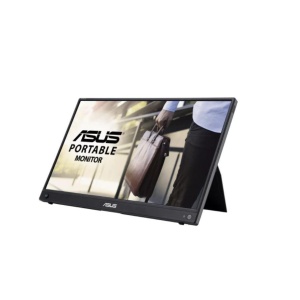 Monitor Asus 15.6" MB16AWP, Diagonal (inch): 15.6, Diagonal (cm): 39.6, Aspect ratio: 16:9, Panel: IPS, Resolution: 1920x1080, Refresh Rate: 60Hz, Response time GtG: 5ms, Brightness (max): 250 cd/㎡, Contrast (static) : 1000:1, Contrast (dynamic): 100M:1,