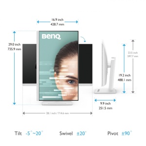 Monitor BenQ 32" GW3290QT - Img 2