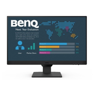 Monitor BQ 24" BL2490, Diagonal (inch): 24, Diagonal (cm): 60, Aspect ratio: 16:9, Panel: IPS, Resolution: 1920x1080, Refresh Rate: 100Hz, Response time GtG: 5ms, Brightness (max): 250 cd/m², Contrast (static) : 1300:1, Viewing angle: 178/178, Color