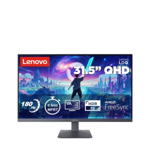 Monitor Gaming Lenovo LOQ 32Q-10, 31.5", 2560 x 1440 pixeli, Grey, 3 ani Garantie