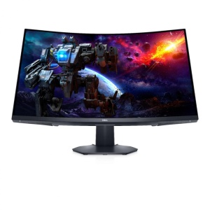 Monitor LED Dell Curved S3222DGM, 31.5inch, VA QHD, 1ms, 165Hz, negru - Img 8