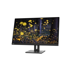 Monitor LED Lenovo ThinkVision E27q-20, 27inch, IPS QHD, 4ms, 75Hz, negru - Img 3