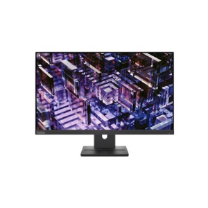 Monitor Lenovo ThinkVision E24q-30 23.8"IPS, QHD (2560x1440), 16:9, Brightness: 300 cd/m², Contrast ratio: 1300:1, Response time: 4ms (Extreme mode) / 6ms (Typical mode) / 14ms (Off mode), Dot / Pixel Per Inch: 123 dpi, Color Gamut: 99% sRGB, View