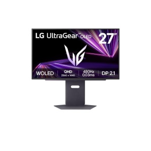 Monitor LG 27" 27GX790A-B.AEU, Diagonal (inch): 27, Diagonal (cm): 69, Aspect ratio: 16:9, Panel: OLED, Resolution: 2560x1440, Refresh Rate: 480Hz, Response time GtG: 0.03ms, Brightness (max): 275cd/m², Contrast (static) : 1.5M:1 , Viewing angle: